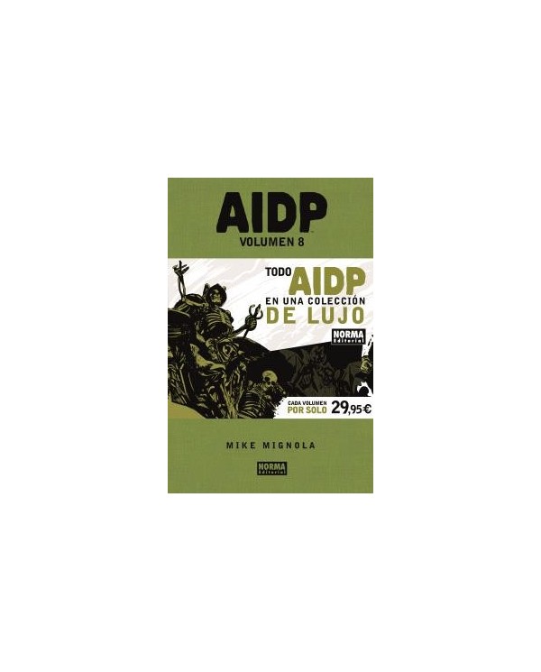 AIDP INTEGRAL VOL.8