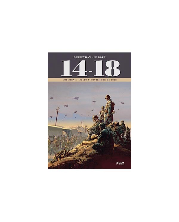 14-18 VOL. 5 (JULIO Y NOVIEMBRE DE 1918)