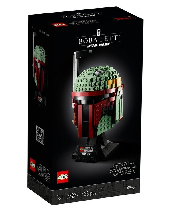 LEGO STAR WARS CASCO DE BOBA FETT MERCHANDISING69,95 €69,95 € LEGO ...