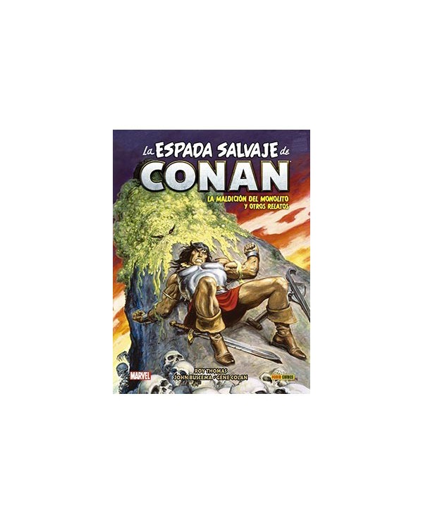 BIBLIOTECA CONAN. LA ESPADA SALVAJE DE CONAN 10