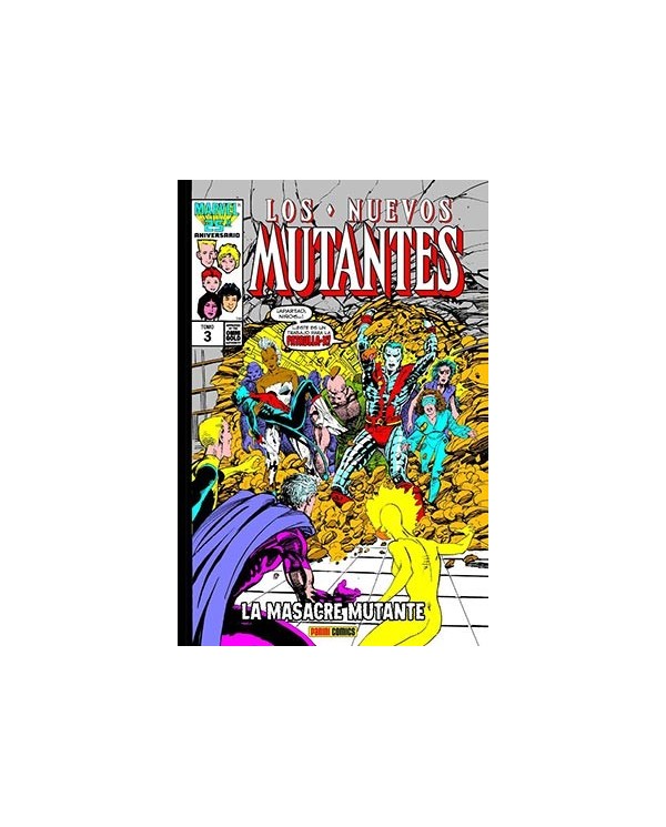 LOS NUEVOS MUTANTES 3. LA MASACRE MUTANTE (MARVEL GOLD)