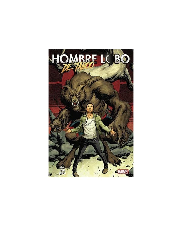 HOMBRE LOBO DE TABOO