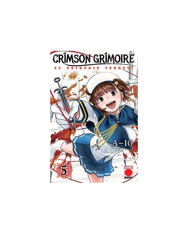 CRIMSON GRIMOIRE: EL GRIMORIO CARMESI 05