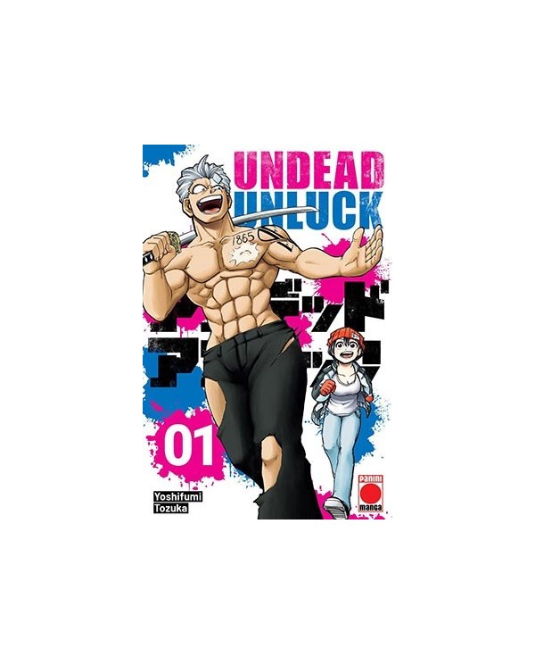 UNDEAD UNLUCK 01 (PORTADA ALTERNATIVA)