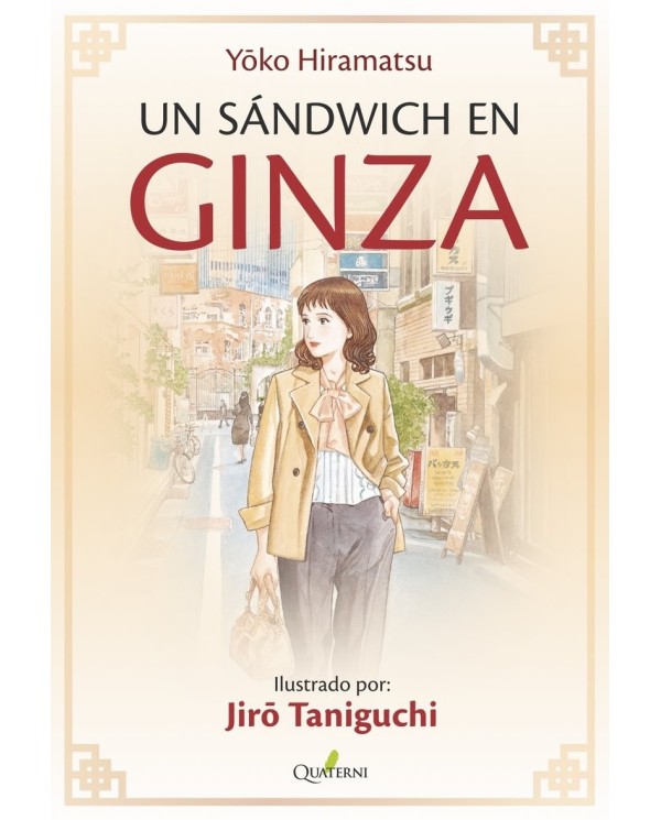 UN SÁNDWICH EN GINZA