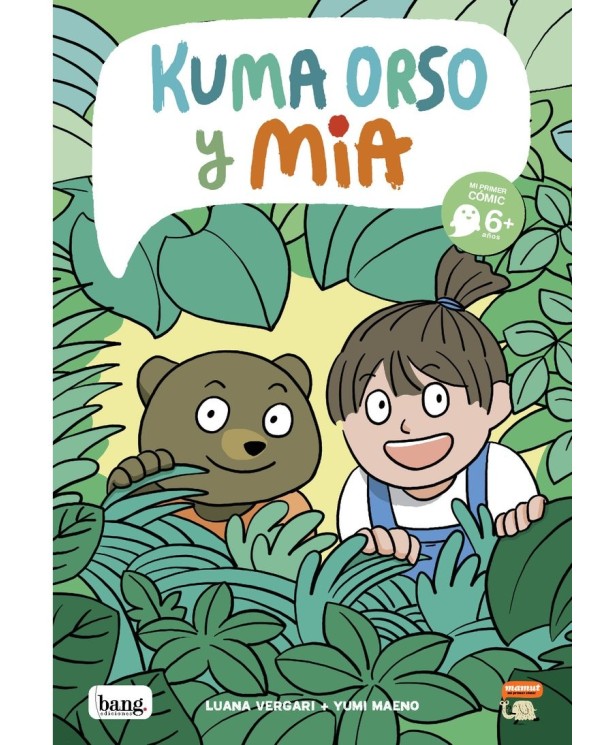 KUMA ORSO Y MIA