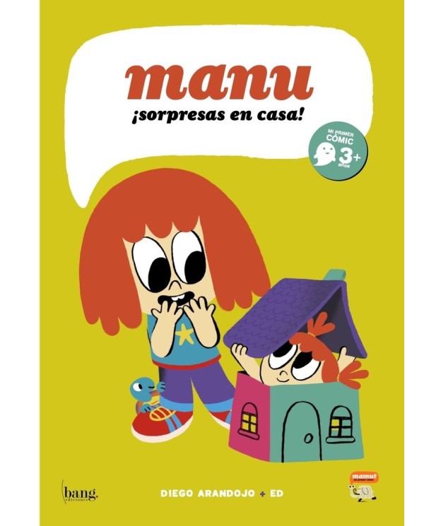 MANU, ¡SORPRESAS EN CASA!