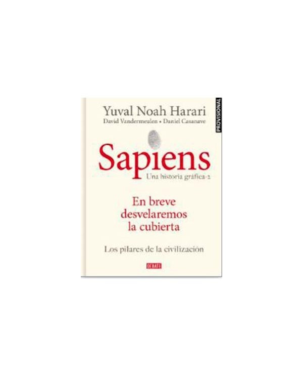 SAPIENS 02. EN BREVE DESVELAREMOS LA CUBIERTA