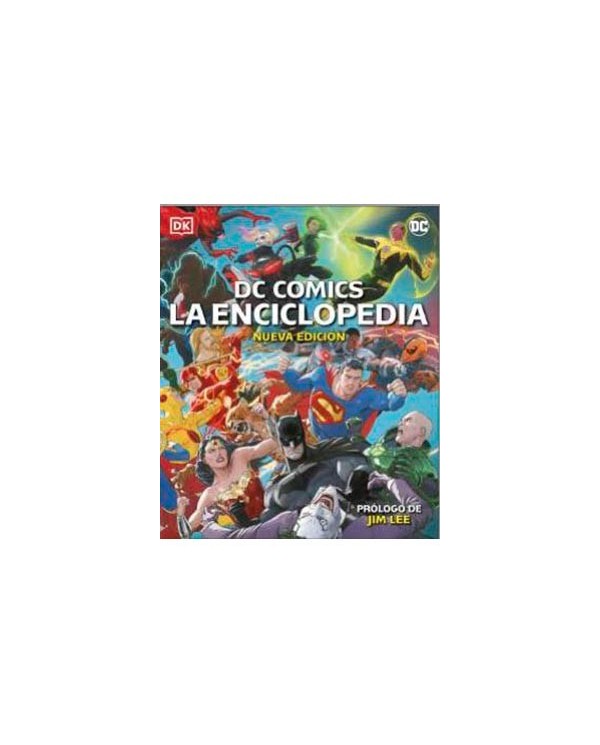 DC COMICS LA ENCICLOPEDIA