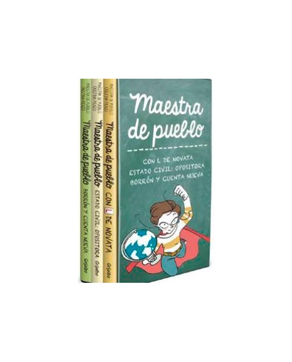 ESTUCHE ESPECIAL MAESTRA DE PUEBLO