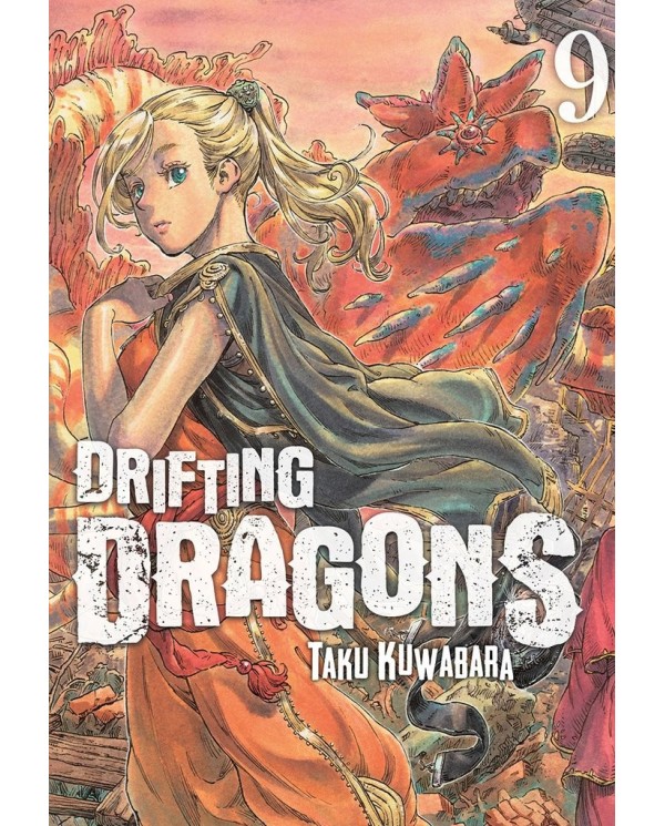 DRIFTING DRAGONS 9