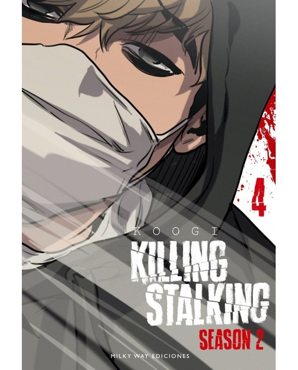 KILLING STALKING SEASON 2 VOL 4