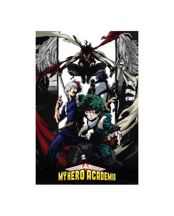 POSTER MY HERO ACADEMIA HERO KILLER STAIN POSTERS7,50 €7,50 €  POSTERS