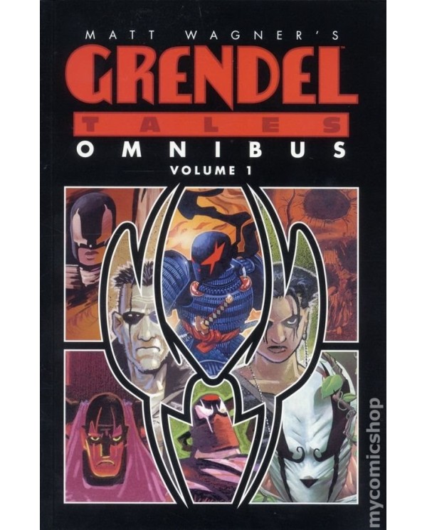 GRENDEL TALES Nº 01/02