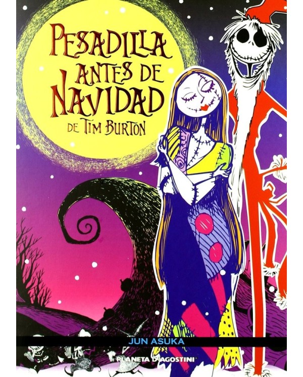 PESADILLA ANTES DE NAVIDAD (MANGA)