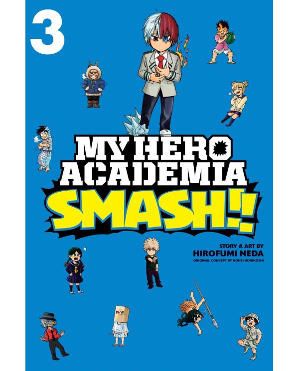 MY HERO ACADEMIA SMASH Nº 03/05