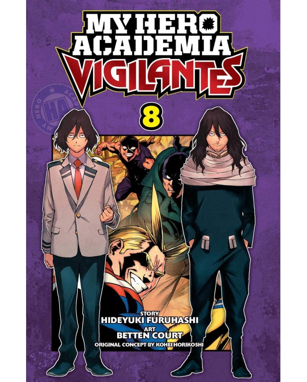 MY HERO ACADEMIA VIGILANTE ILLEGALS Nº 08