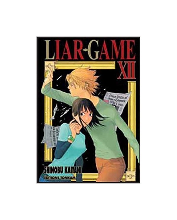 LIAR GAME Nº 12/19