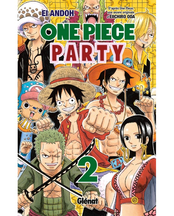 ONE PIECE PARTY Nº 02