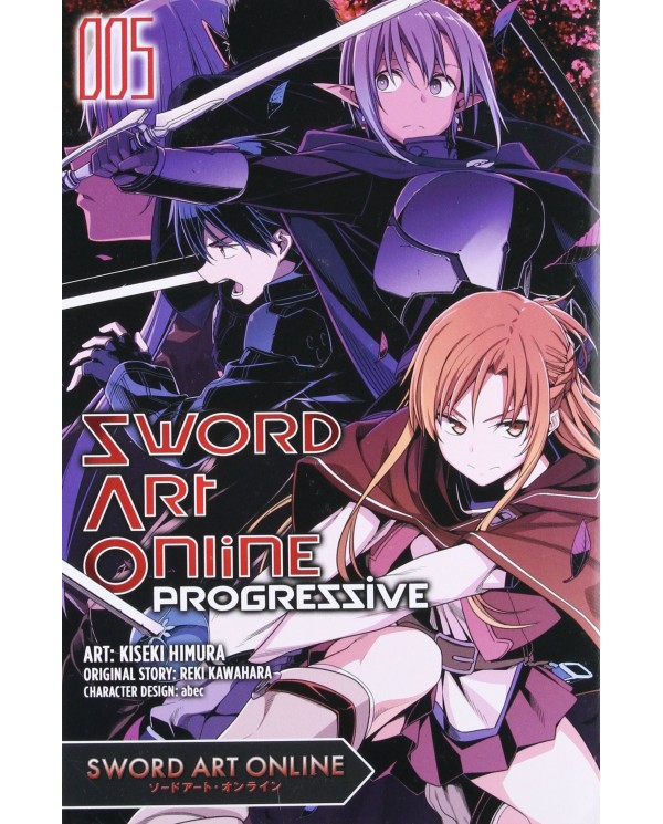 SWORD ART ONLINE PROGRESSIVE Nº 05/07