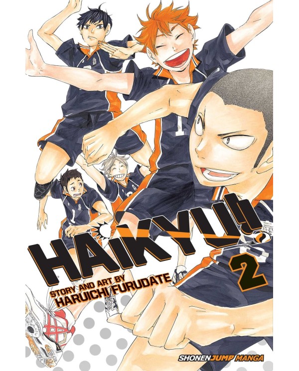 HAIKYU Nº 02 9788413426563