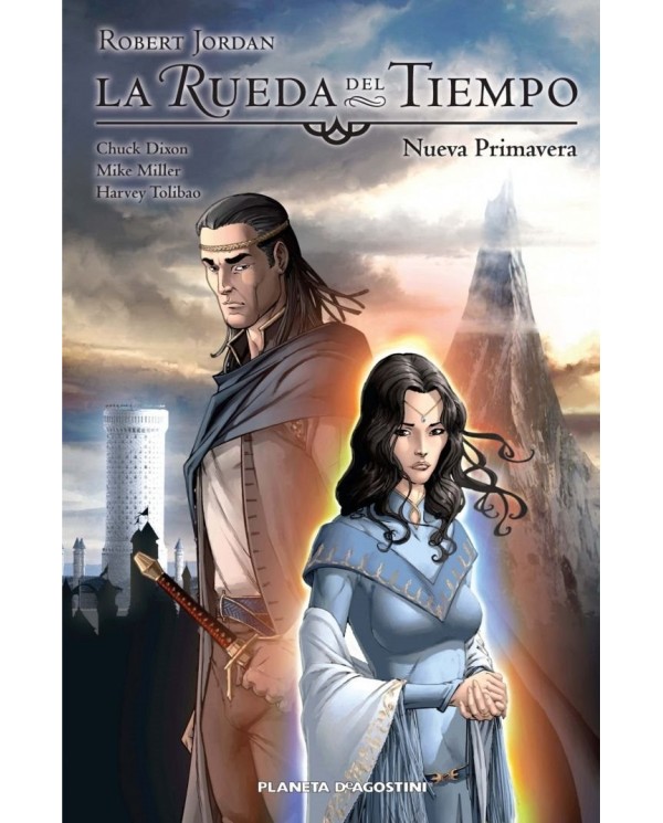 LA RUEDA DEL TIEMPO (NOVELA GRAFICA)