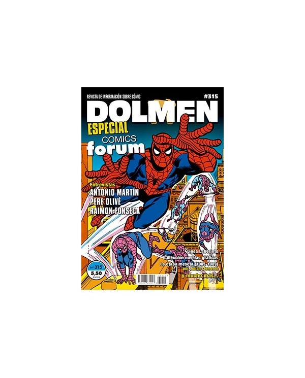 DOLMEN 15. ESPECIAL COMICS FORUM