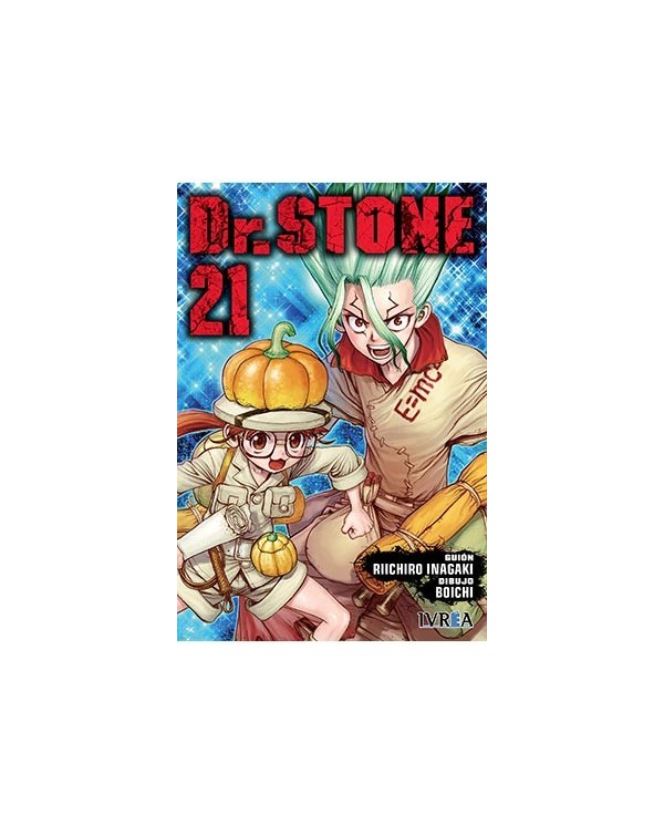 DR. STONE 21