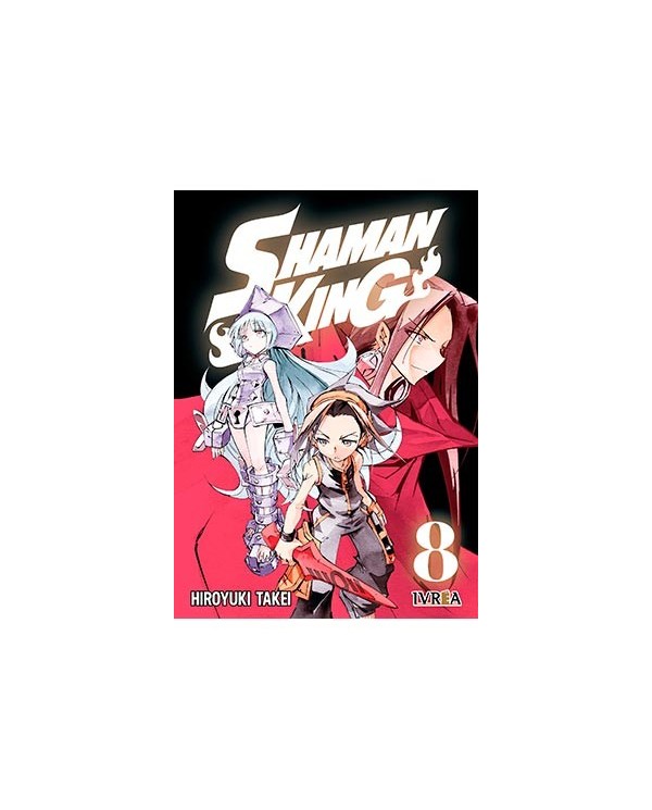 SHAMAN KING 08