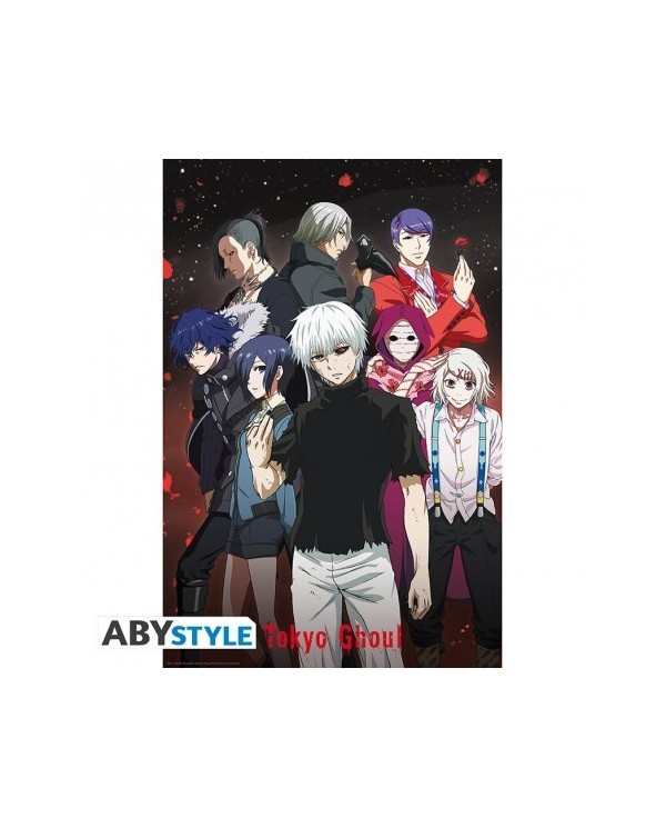 TOKYO GHOUL - Póster - "Grupo" (91,5x61) POSTERS7,50 €7,50 €  POSTERS