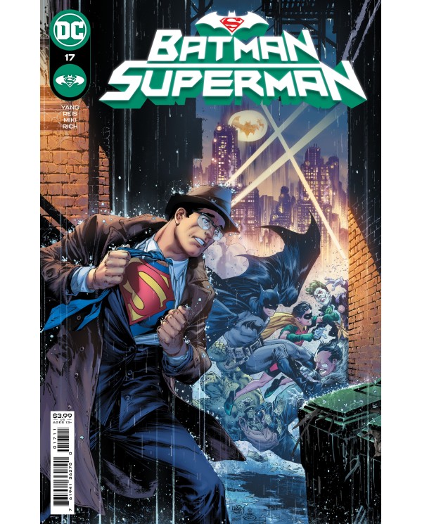 Batman/Superman: El archivo de mundos núm. 2 de 7