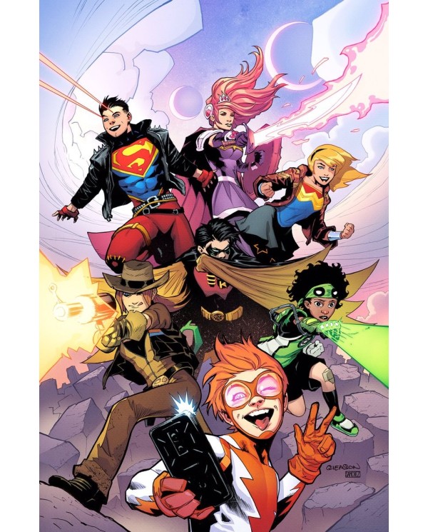 Young Justice vol. 1: Mundogema (Perdidos en el Multiverso - Parte 1)