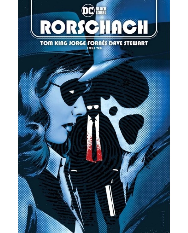 Rorschach núm. 10 de 12