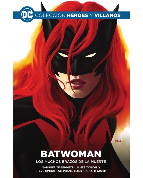 Colección Héroes y villanos vol. 21 - Batwoman: Los muchos brazos de la muerte