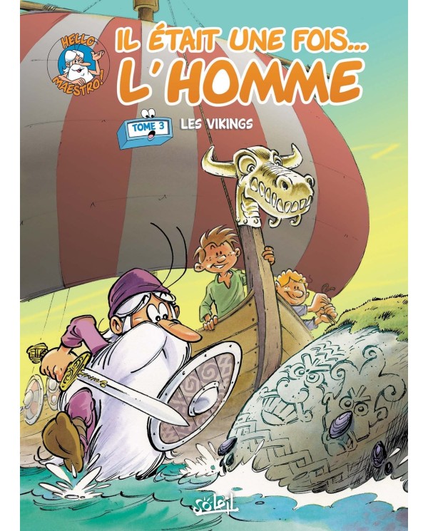 Érase una vez... el hombre vol. 03: Los vikingos