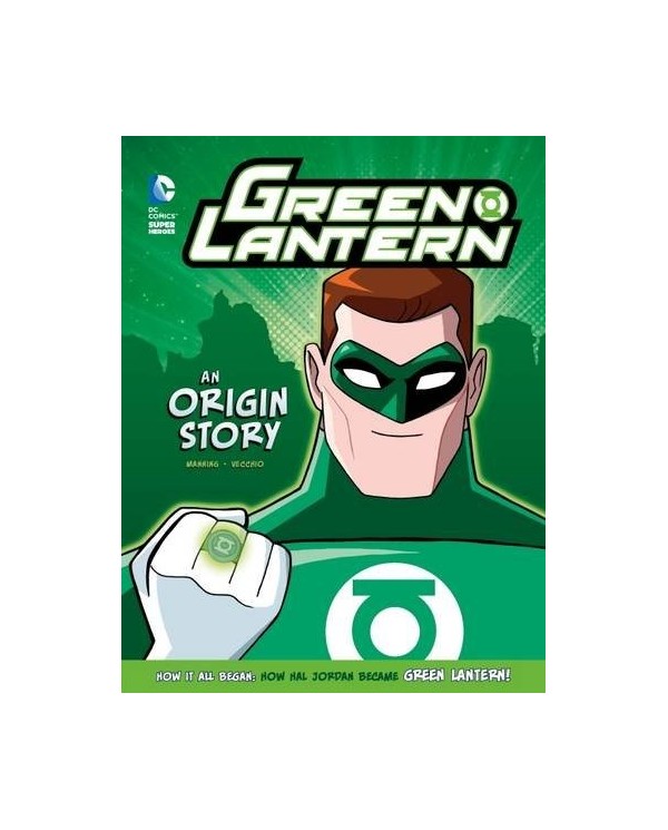 Green Lantern: La historia de su origen