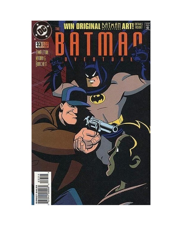 Las aventuras de Batman núm. 33