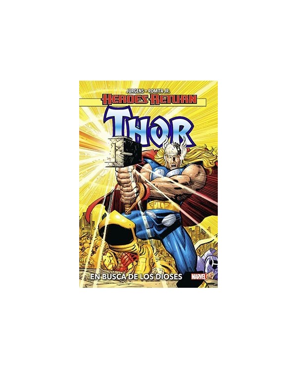 THOR 01. EN BUSCA DE LOS DIOSES