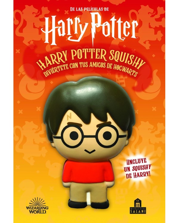 HARRY POTTER. SQUISHY 9788893679800 MAGAZZINI SALANI 14,90 €