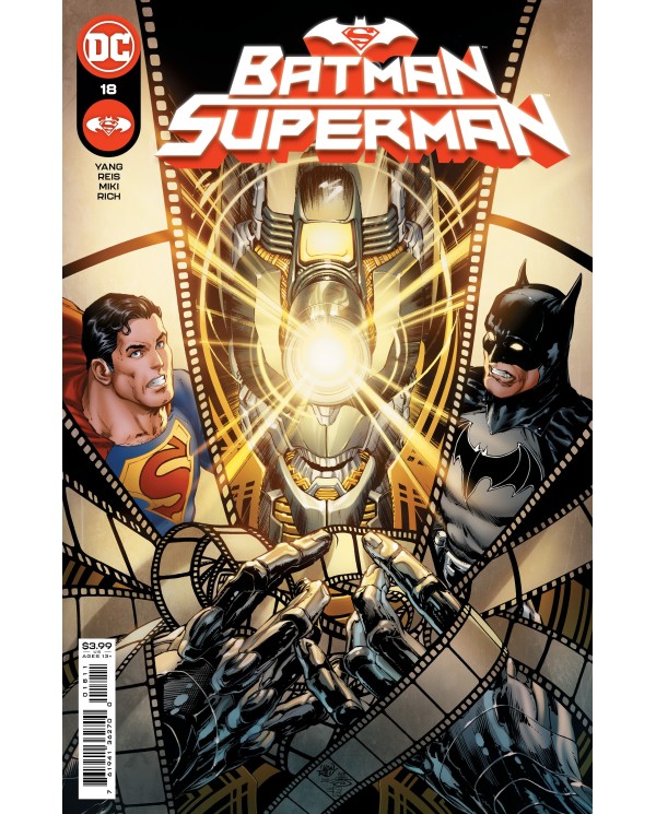 Batman/Superman: El archivo de mundos núm. 3 de 7