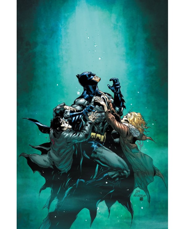 Batman: Detective Comics vol. 09 - Mitología (El Año del Villano Parte 1)