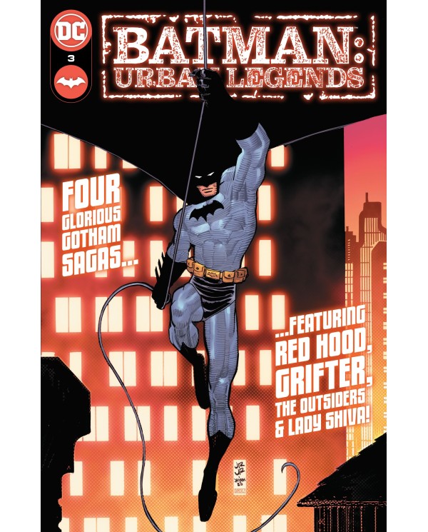 Batman: Leyendas urbanas núm. 03