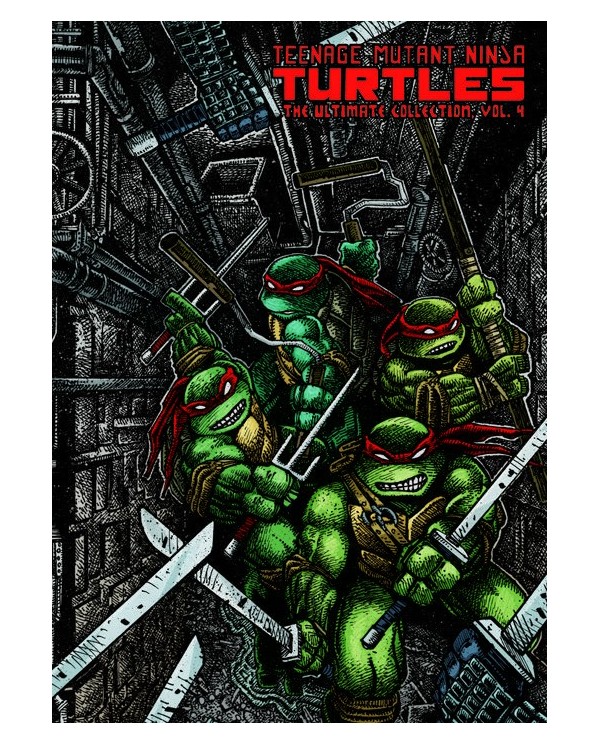 Las Tortugas Ninja: La serie original vol. 4 de 6