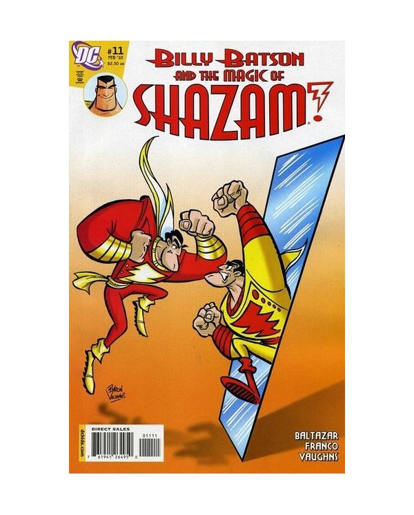 Billy Batson y la magia de ¡Shazam!: Espejo, espejo