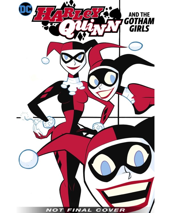 Harley Quinn y las chicas de Gotham