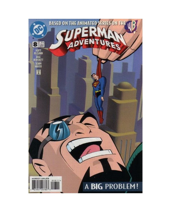 Las aventuras de Superman núm. 08