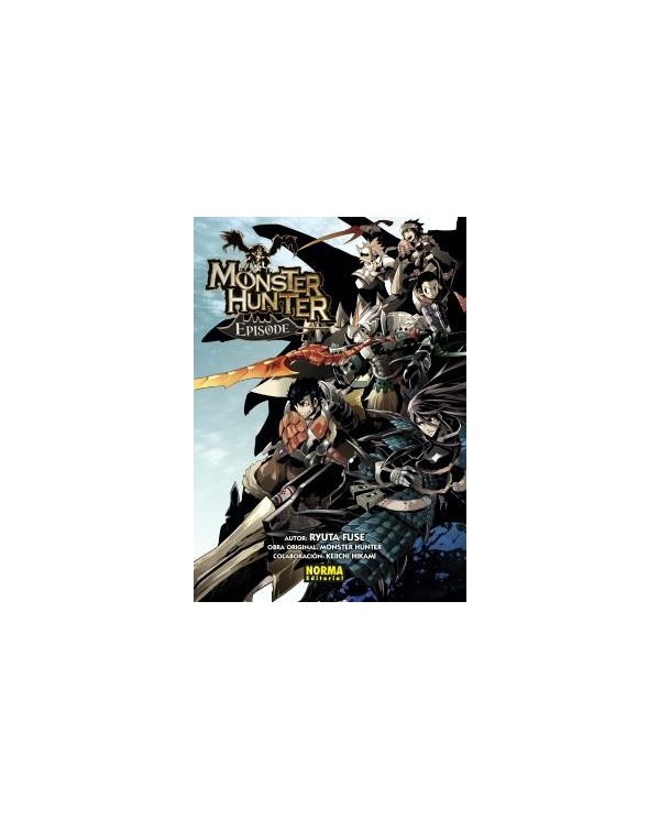 MONSTER HUNTER EPISODE 1 A 3 (PACK)