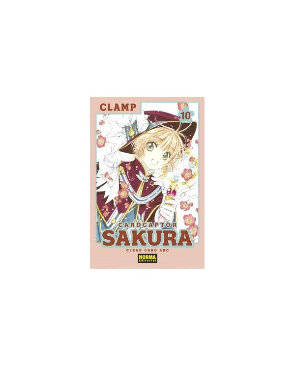 CARDCAPTOR SAKURA CLEAR CARD ARC 10