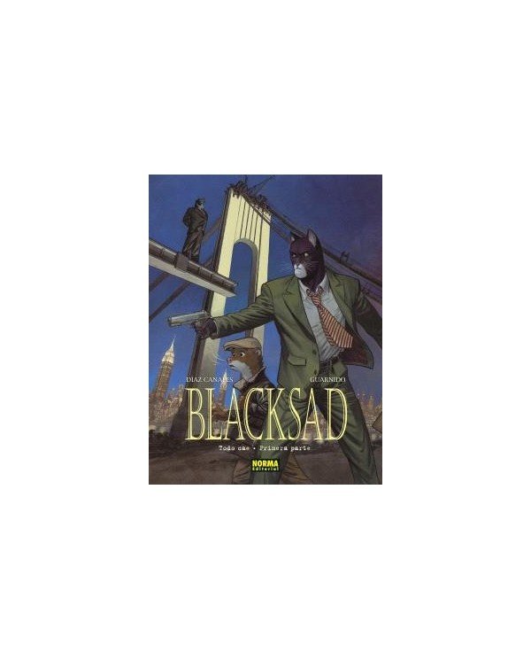 BLACKSAD 6. TODO CAE - PRIMERA PARTE