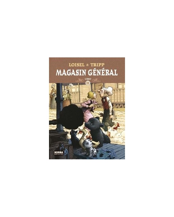 MAGASIN GENERAL. INTEGRAL 3